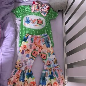 Cocomelon girls outfit